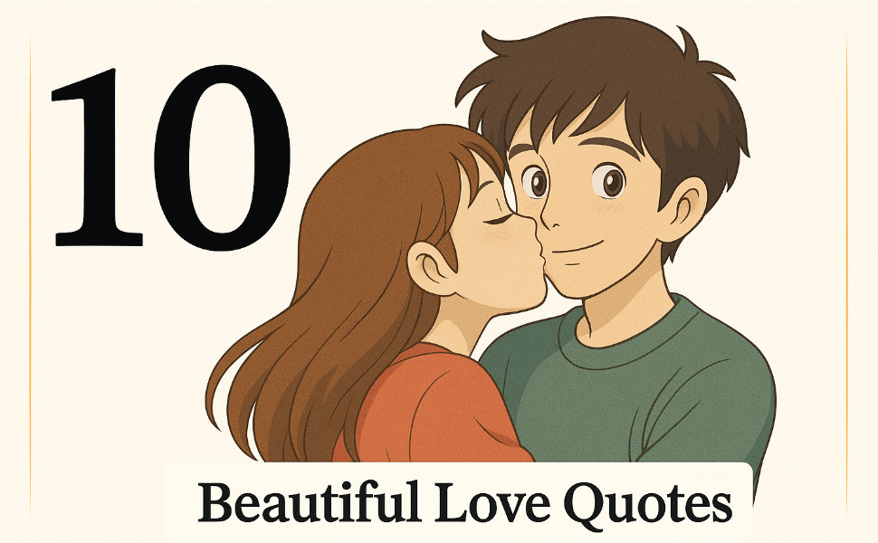 Beautiful love quotes