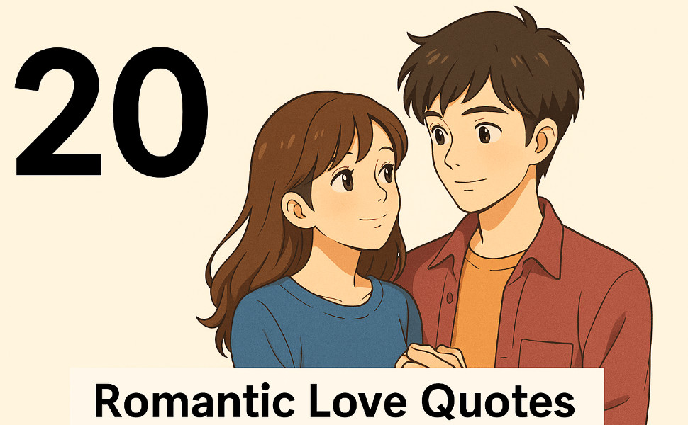 Romantic love quote