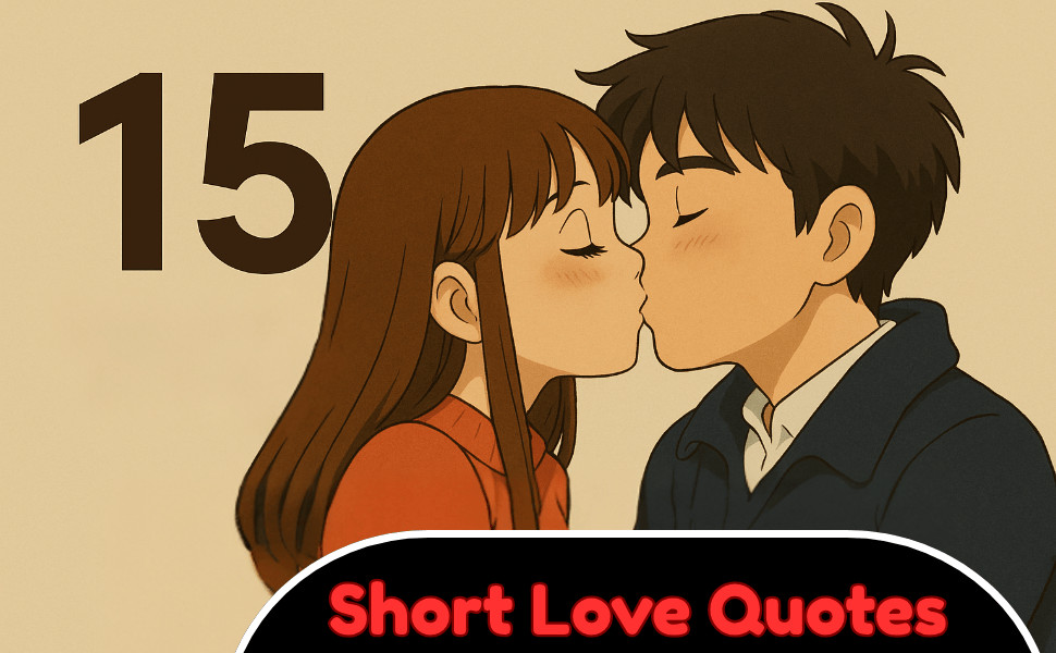 Deep short love quotes