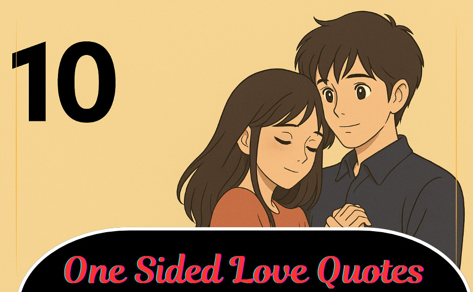 one sided love quotes