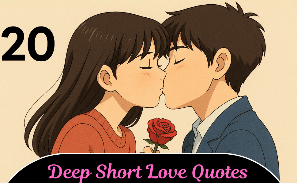 deep short love Quotes