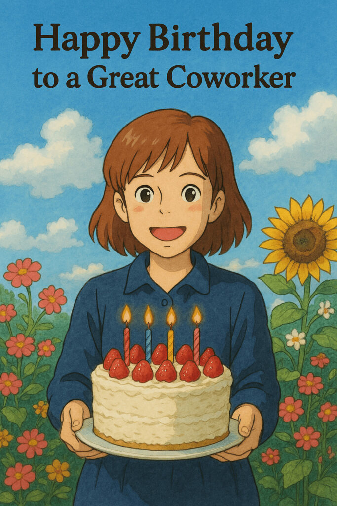 Birthday Wishes for Coworker 