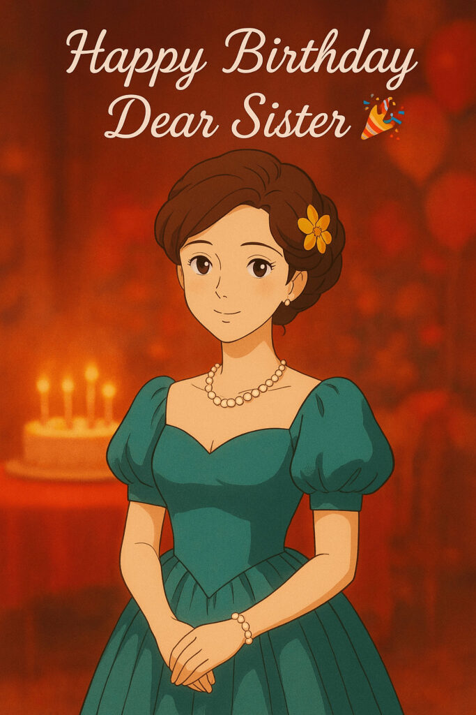 birthday wishes for sister