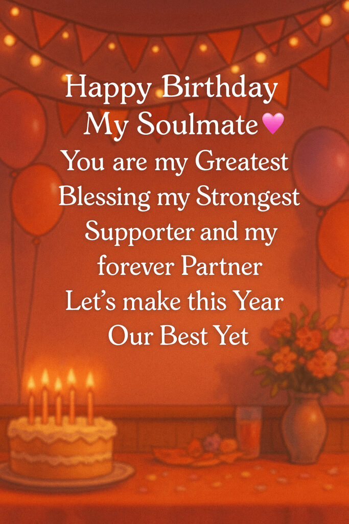 birthday wishes for husband