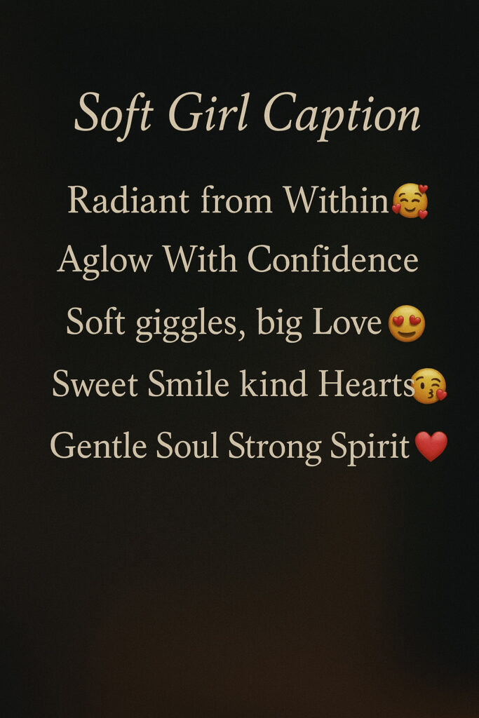 instagram caption for girls