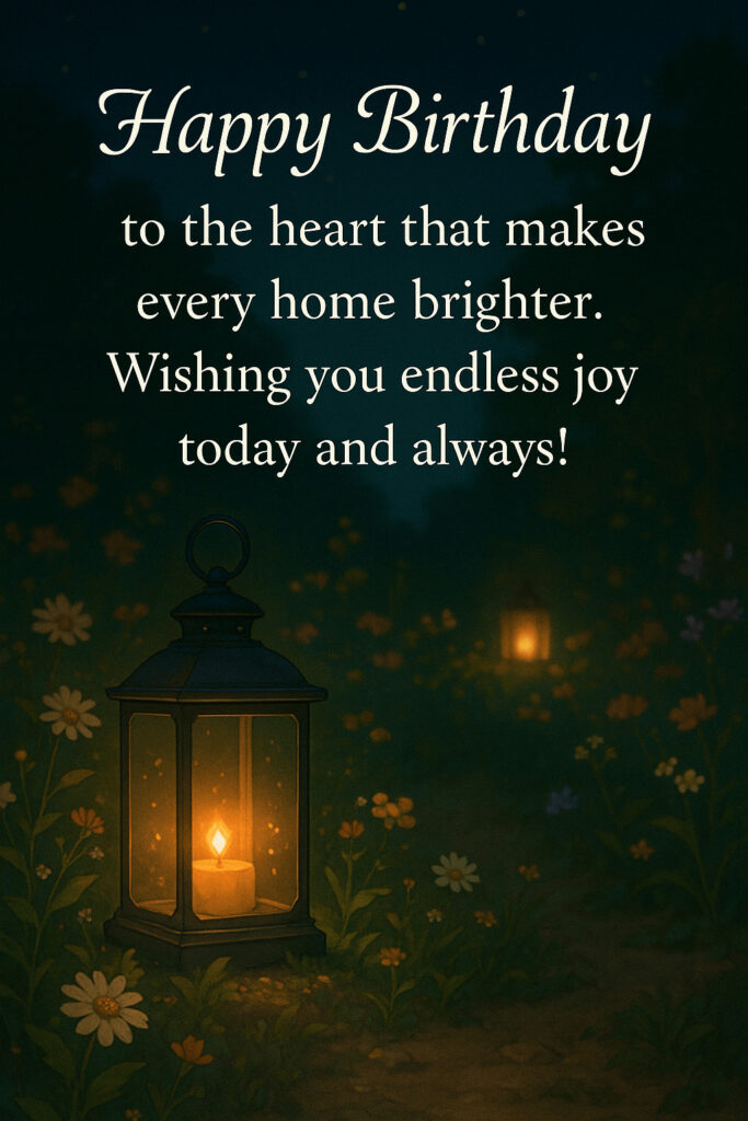 birthday wishes for my maid