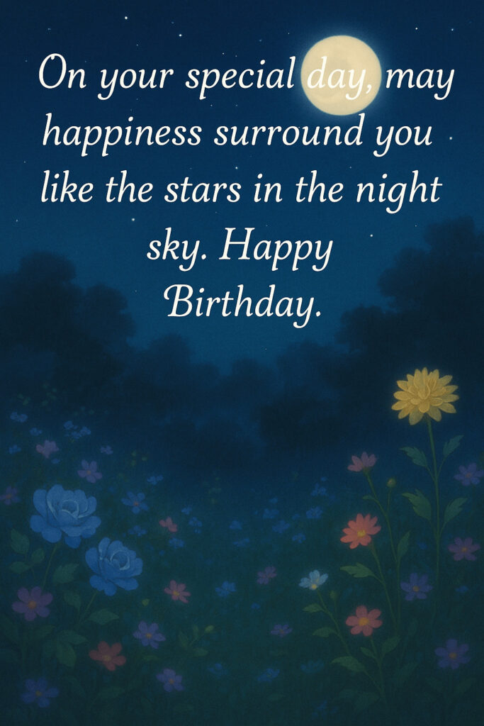 birthday wishes for my maid