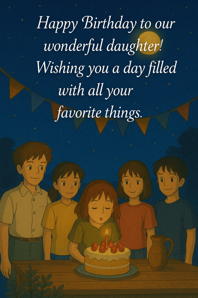 Birthday Wishes for Daughter