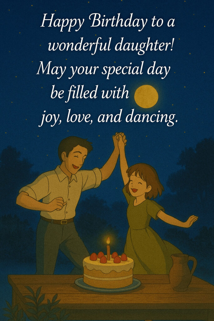 Birthday Wishes for Daughter