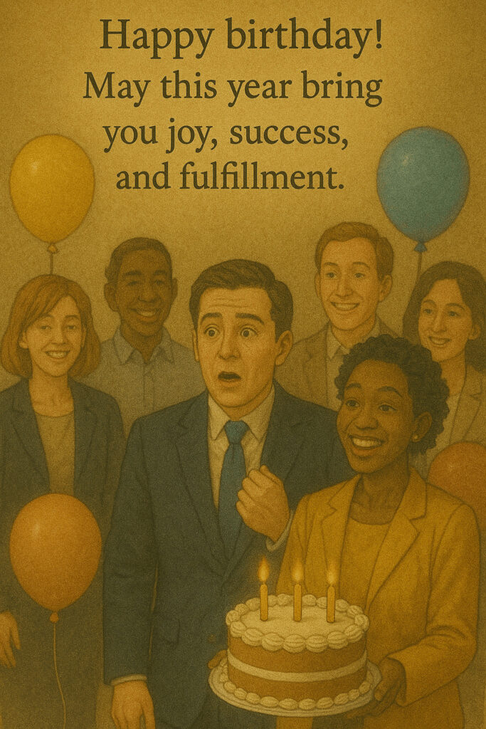 Birthday Wishes for Boss 