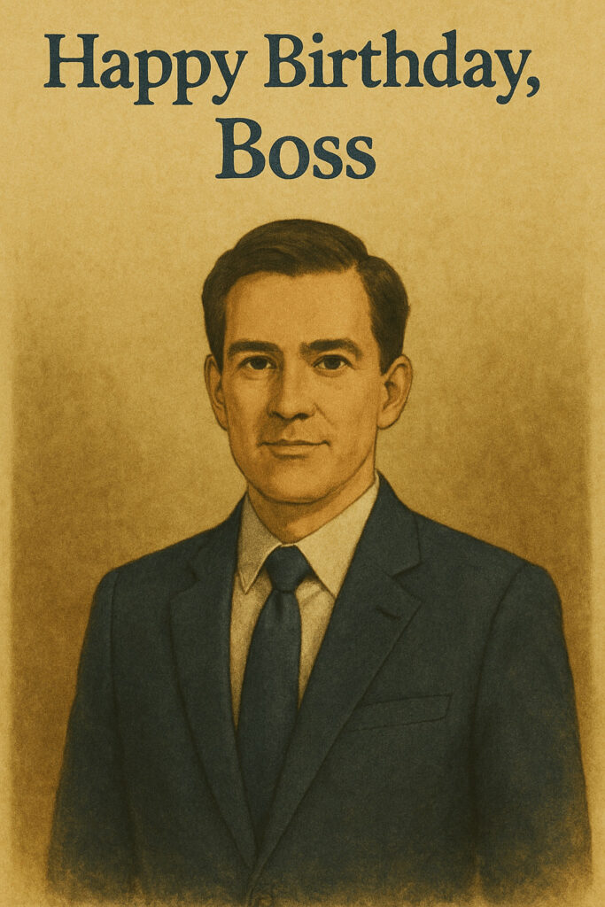 Birthday Wishes for Boss 