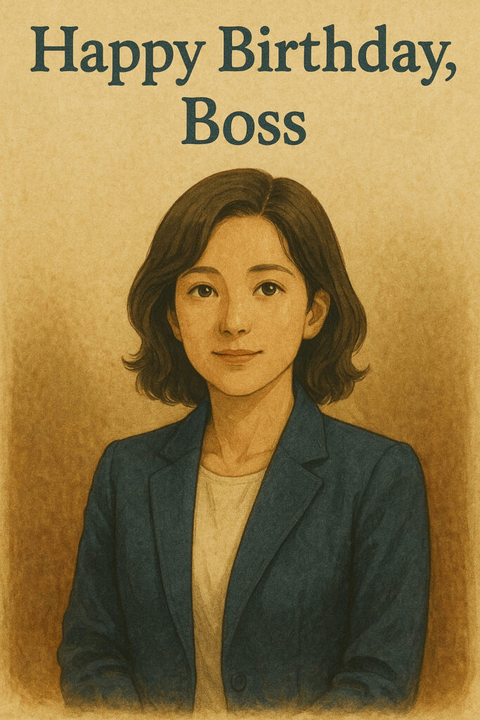 Birthday Wishes for Boss 