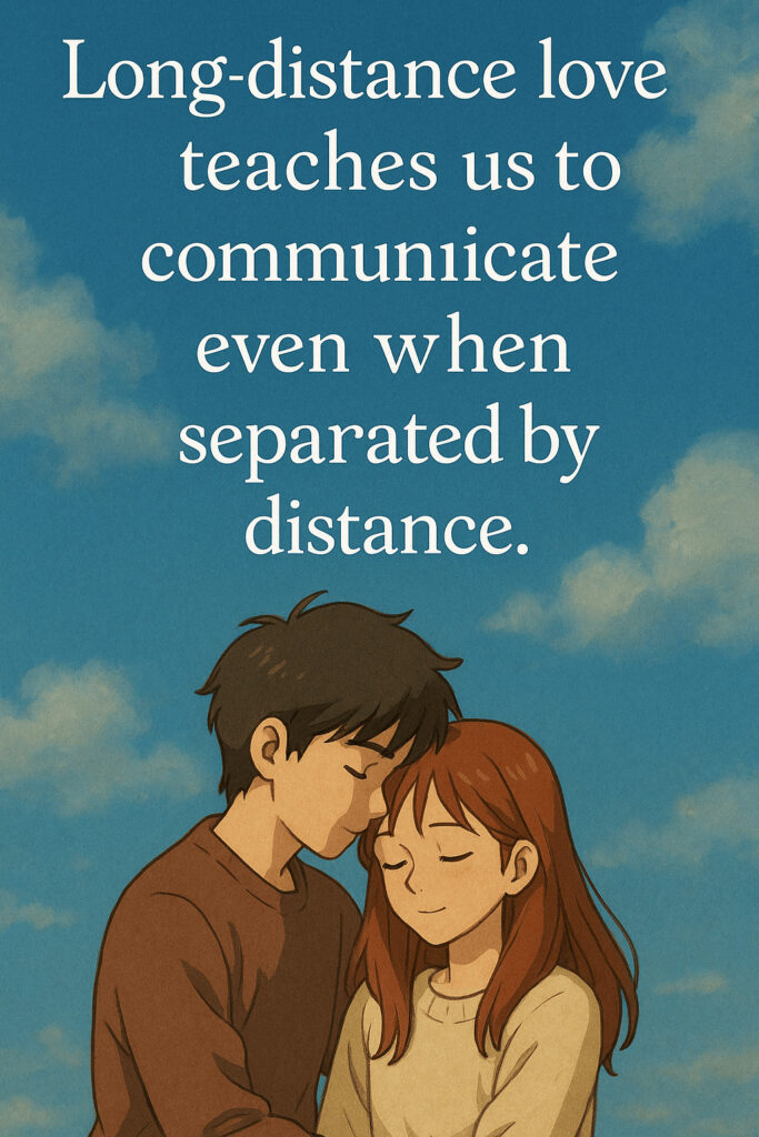 Long Distance Relationship Quotes 