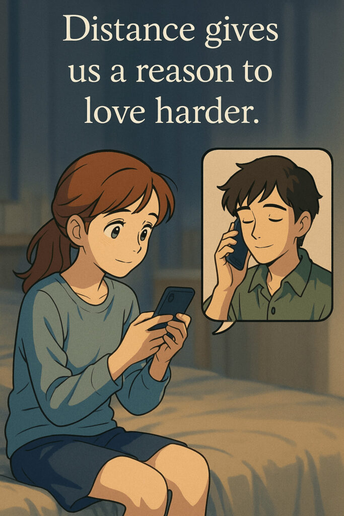 Long Distance Relationship Quotes 