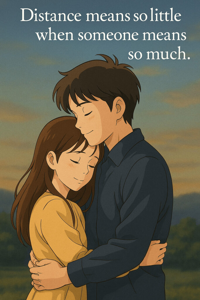 Long Distance Relationship Quotes 