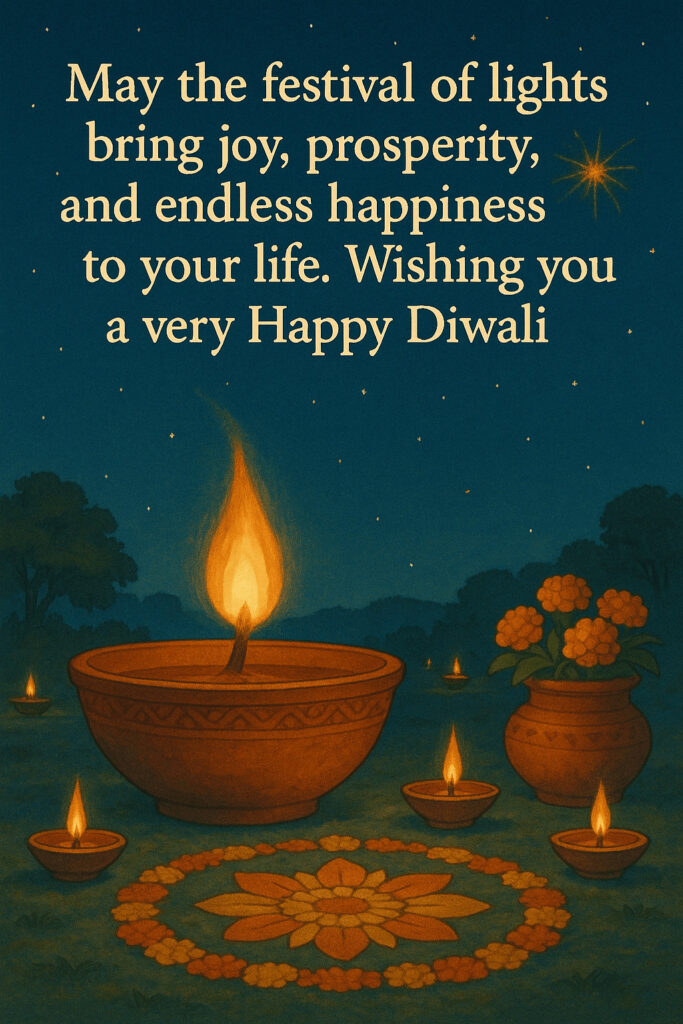 Diwali Wishes in English
