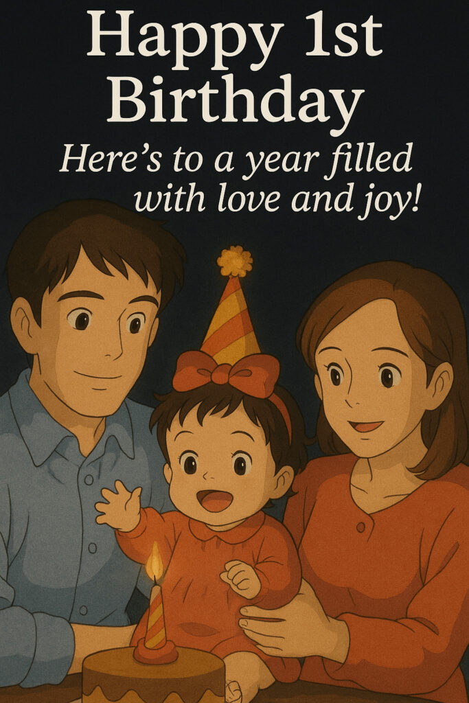 Birthday wishes for baby girl 