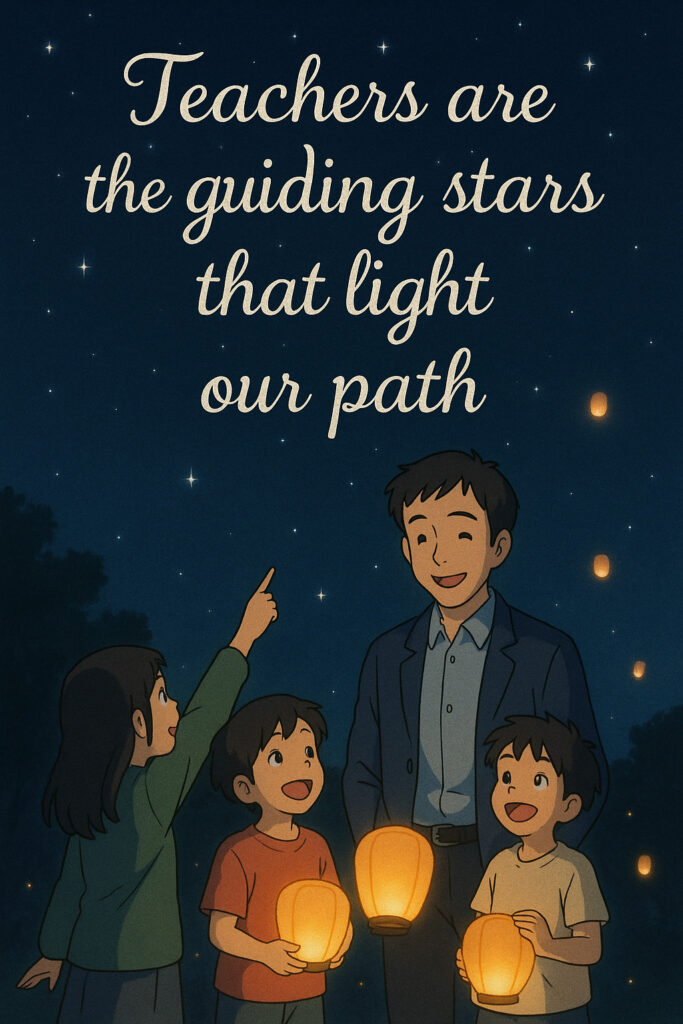 Heart Touching Teachers Day Quotes