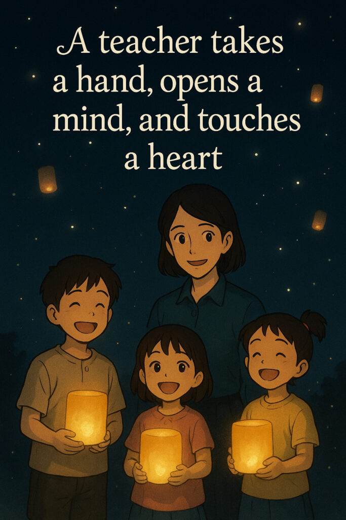 Heart Touching Teachers Day Quotes