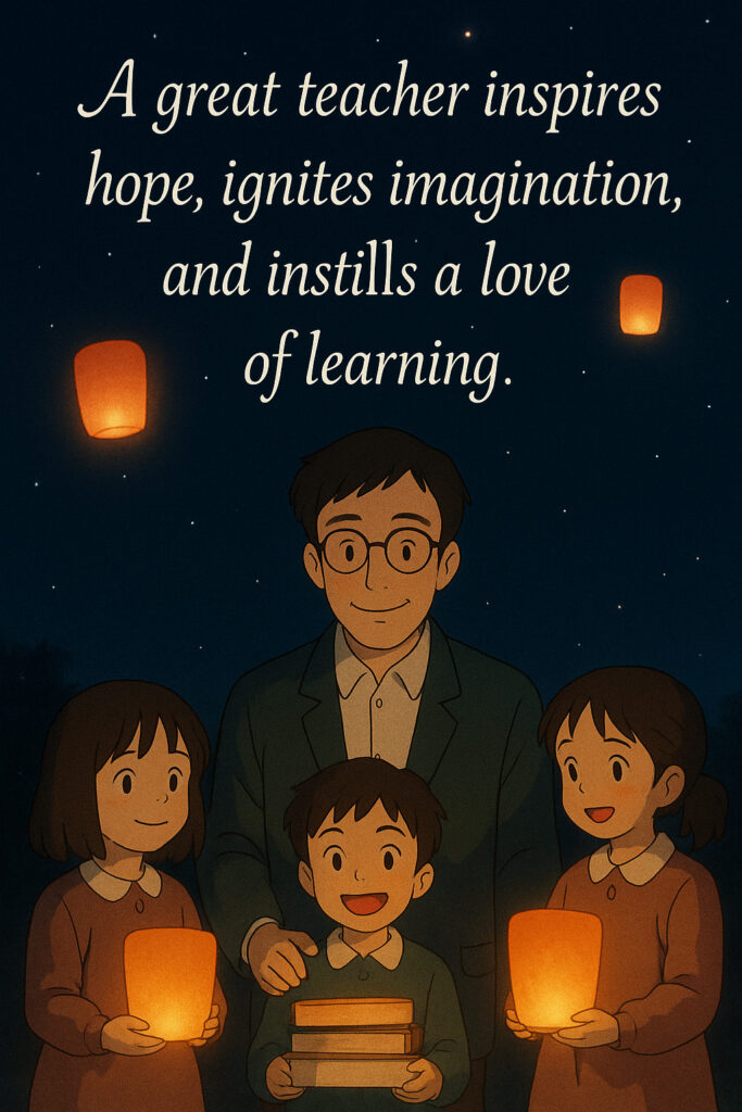 Heart Touching Teachers Day Quotes