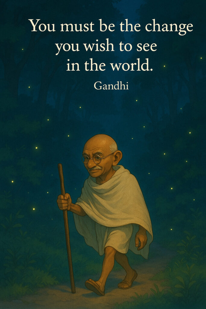 Mahatma Gandhi Jayanti Quotes 