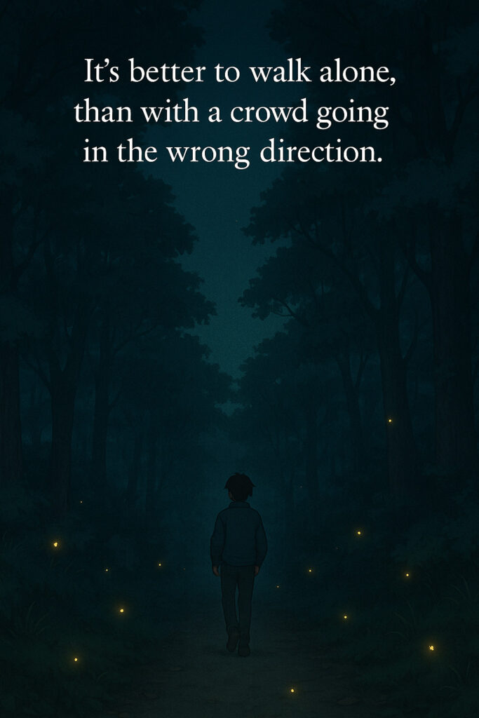 Feeling Alone Quotes 