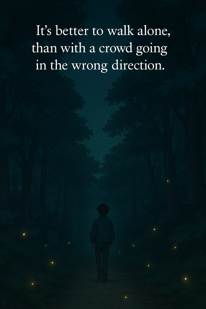 Feeling Alone Quotes 