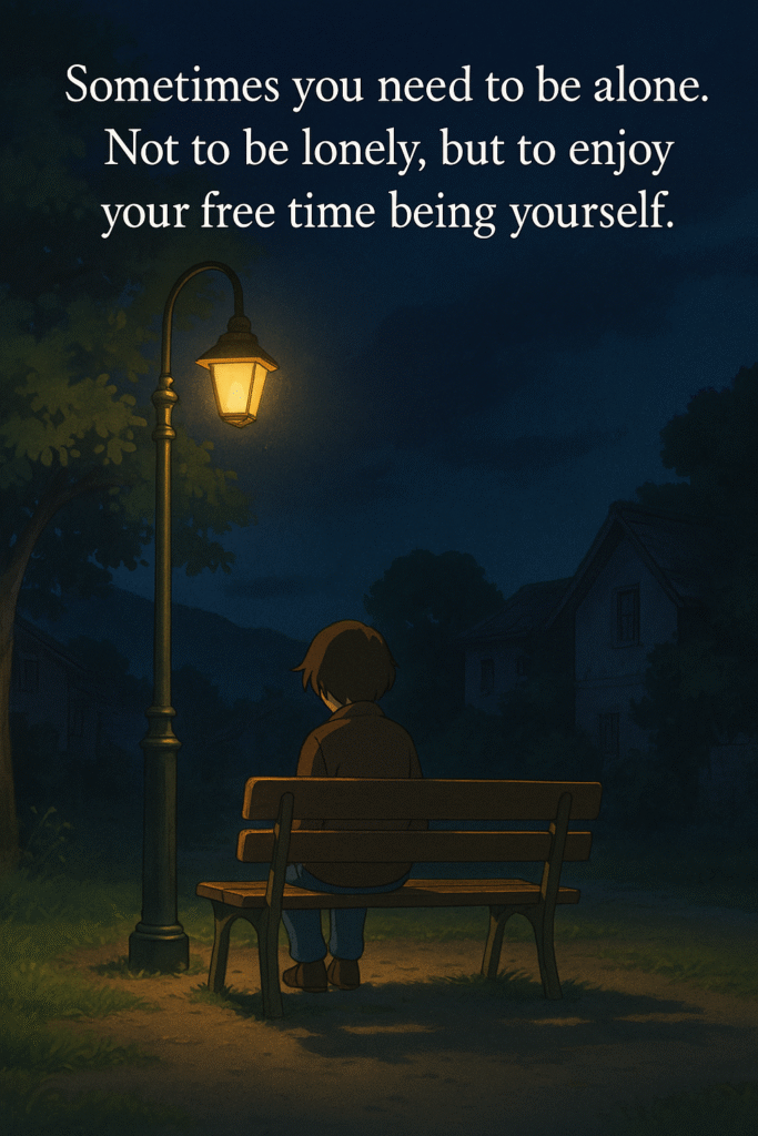 Feeling Alone Quotes 