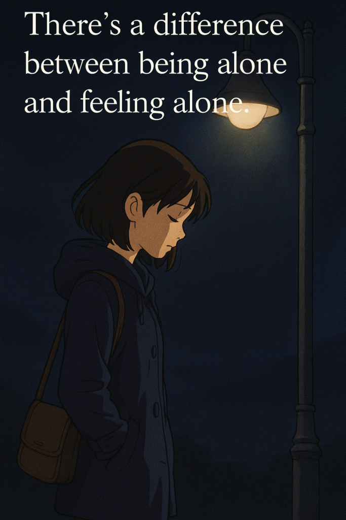 Feeling Alone Quotes 