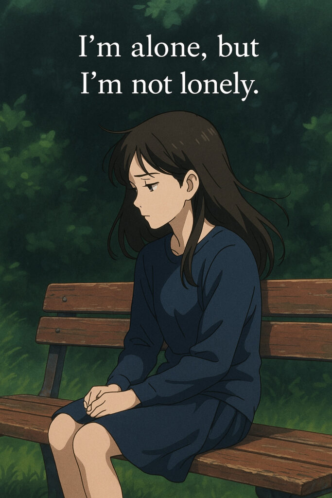 Feeling Alone Quotes 