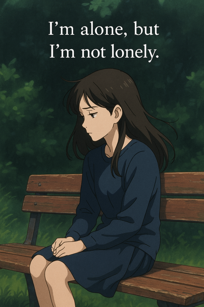 Feeling Alone Quotes 
