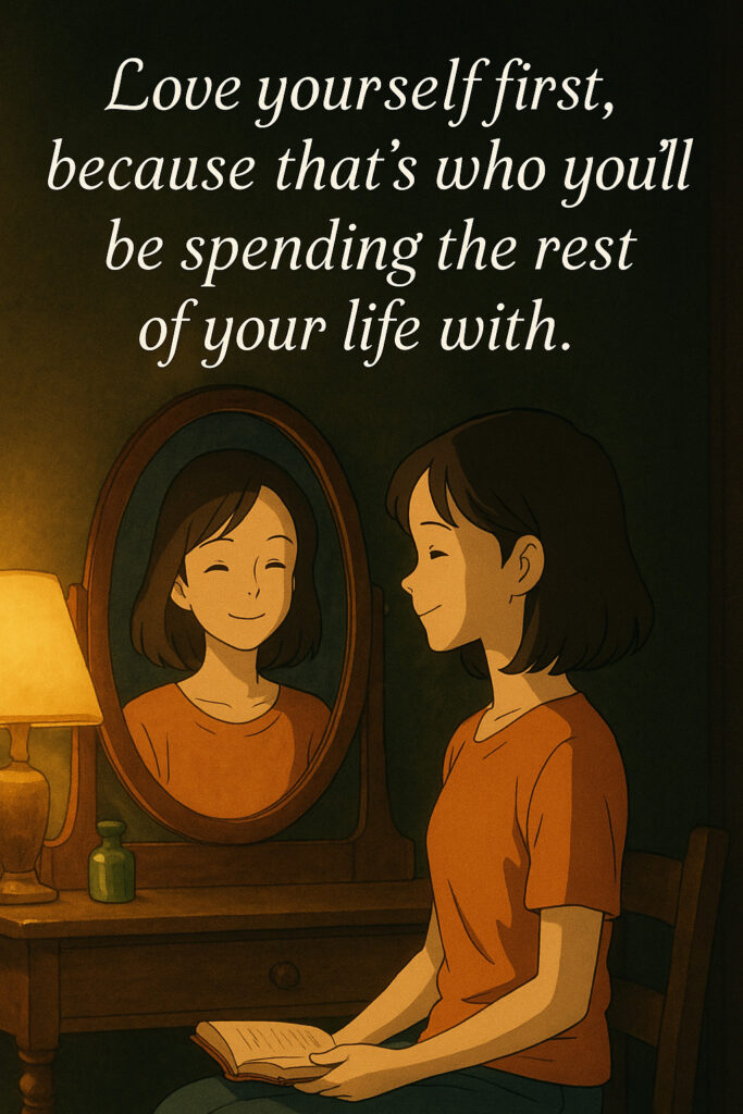 Attitude Self Love Quotes 