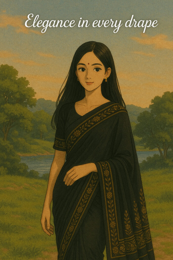 Saree Captions for Instagram 