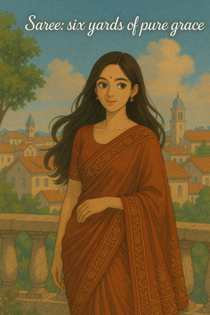 Saree Captions for Instagram 