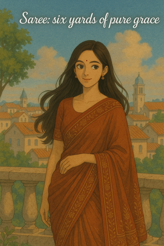 Saree Captions for Instagram 