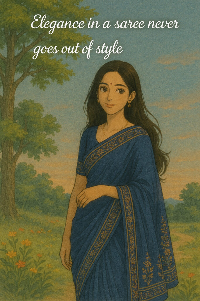 Saree Captions for Instagram 