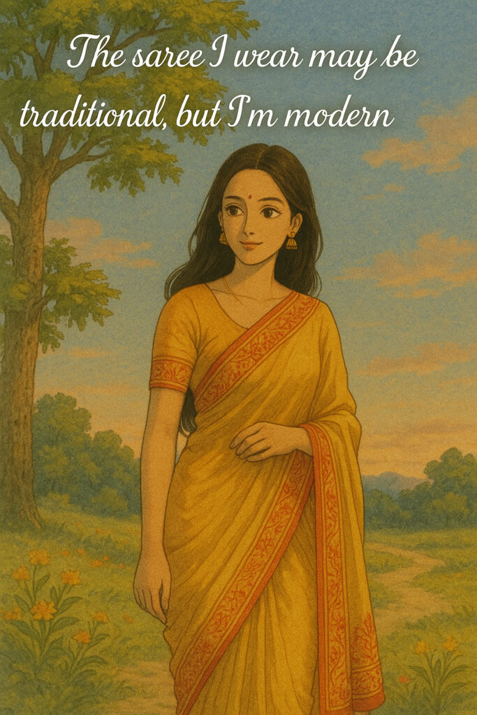 Saree Captions for Instagram 