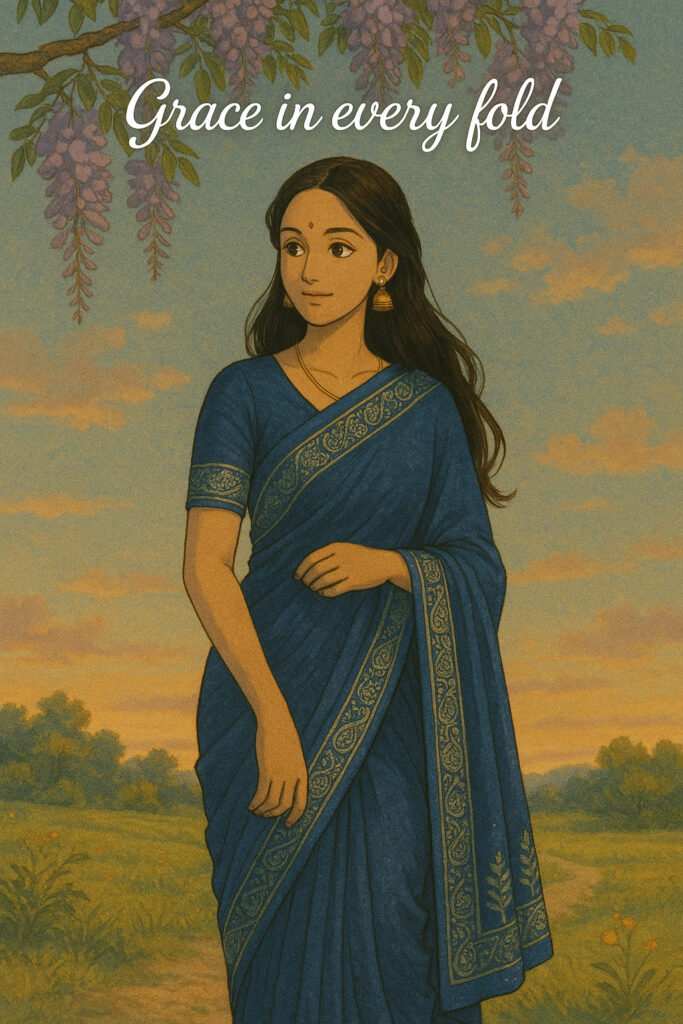 Saree Captions for Instagram 