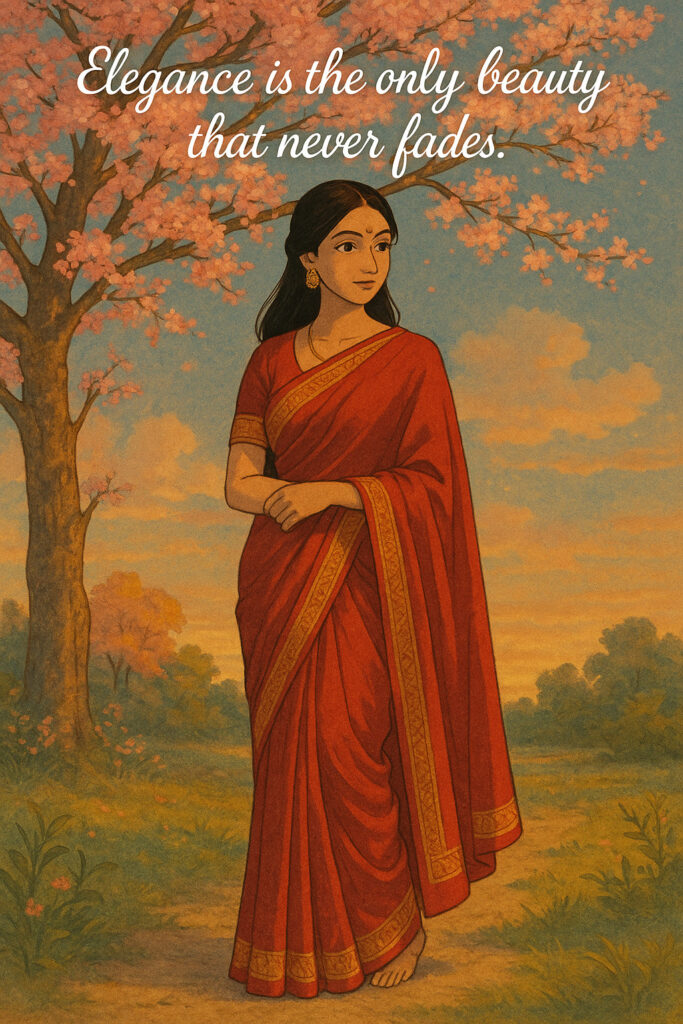 Saree Captions for Instagram 