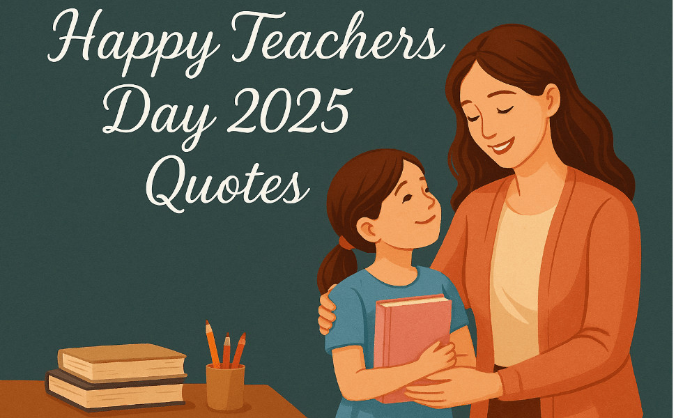 Teachers Day Quotes