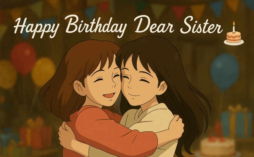 birthday wishes for sister