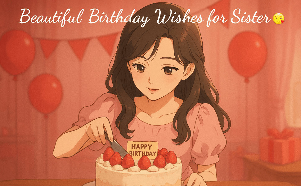 birthday wishes for sister