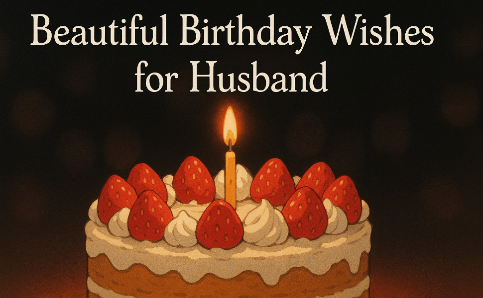 birthday wishes for husband