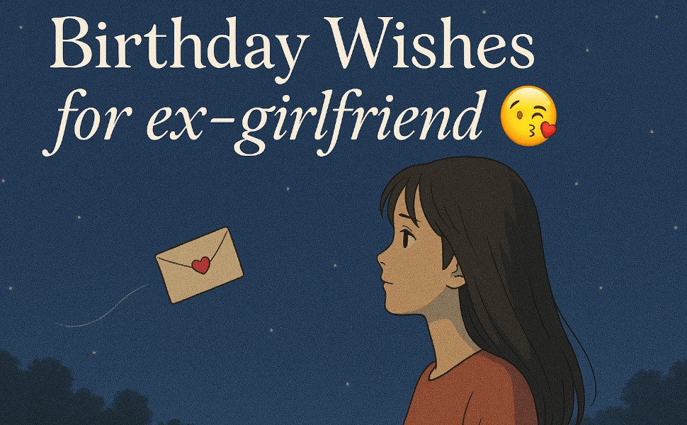 Birthday Wishes for Ex Girlfriend