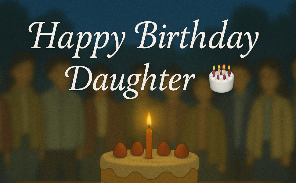 Birthday Wishes for Daughter