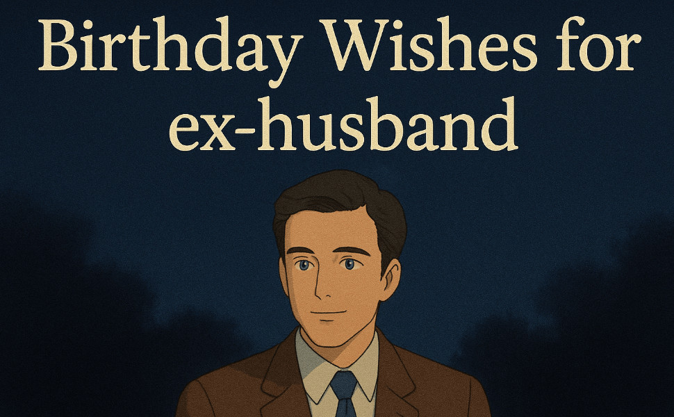 Birthday Wishes for Ex-Husband