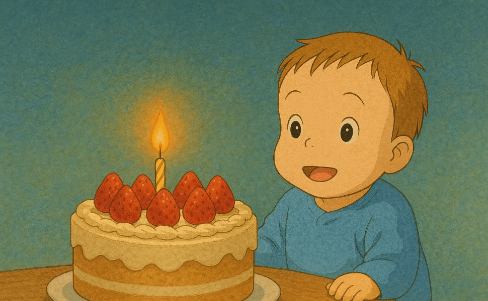 1st Birthday Wishes for Baby Boy 