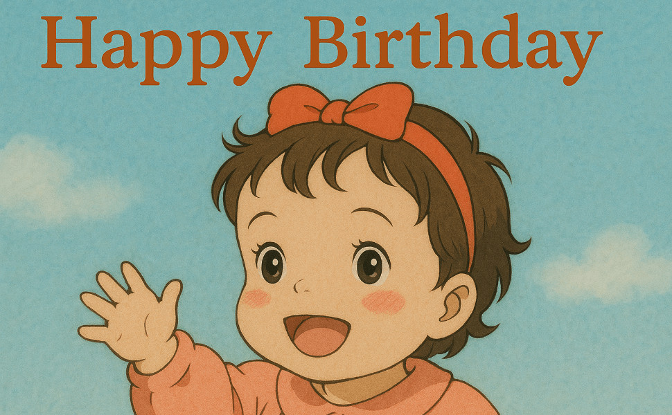 Birthdays Wishes for Baby Girl