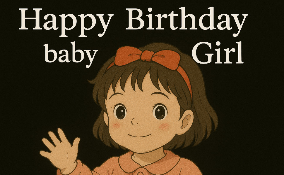 Birthdays Wishes for Baby Girl