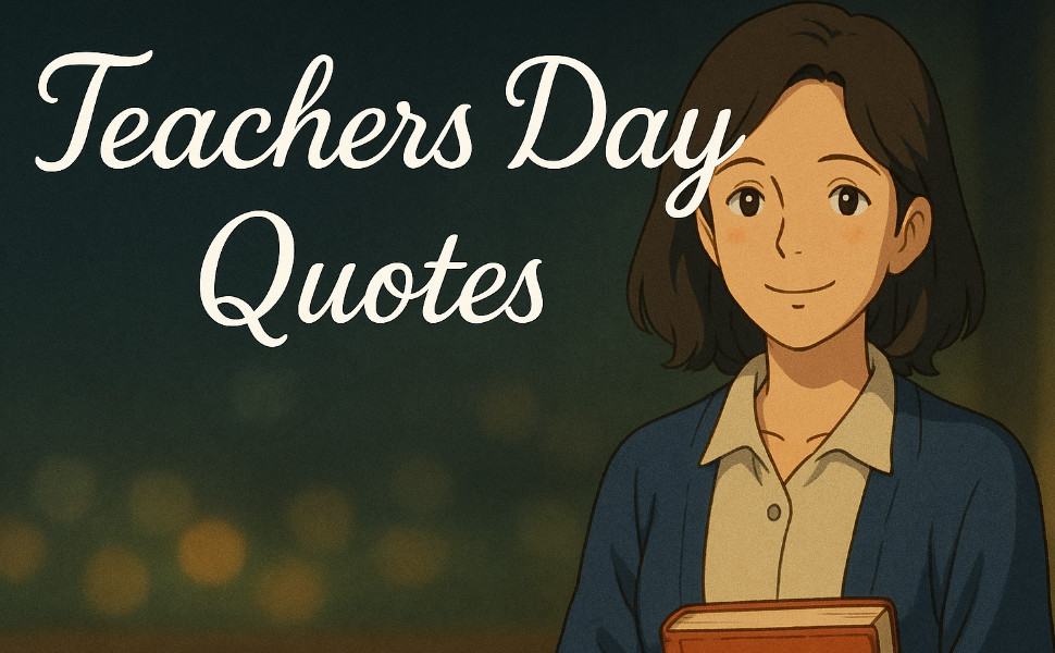 Heart Touching Teachers Day Quotes